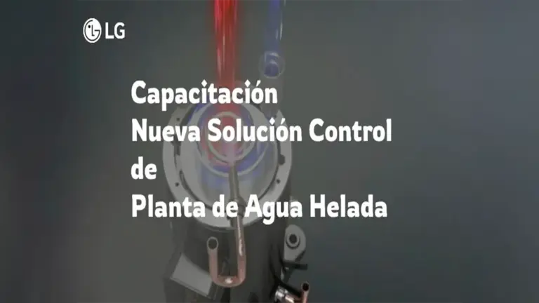 Capacitación Nueva Solución de Control de Planta de Agua Helada.